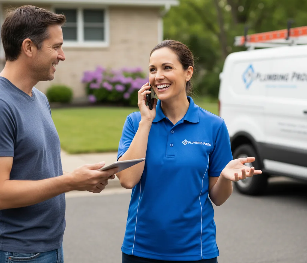 Grant Plumbing customer support in Roselle Park